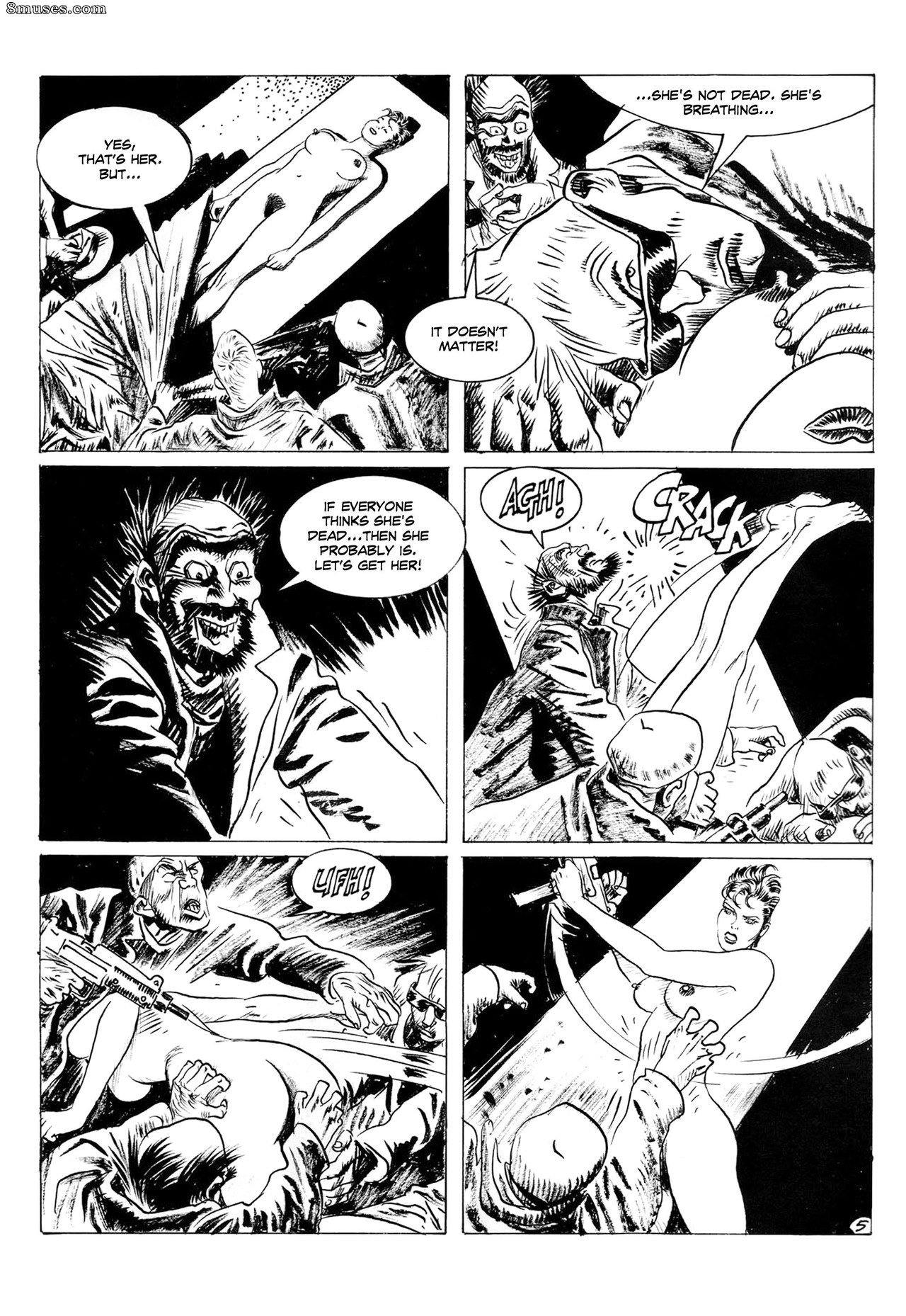 Jordi Bernet Comics - Custer - Página 65