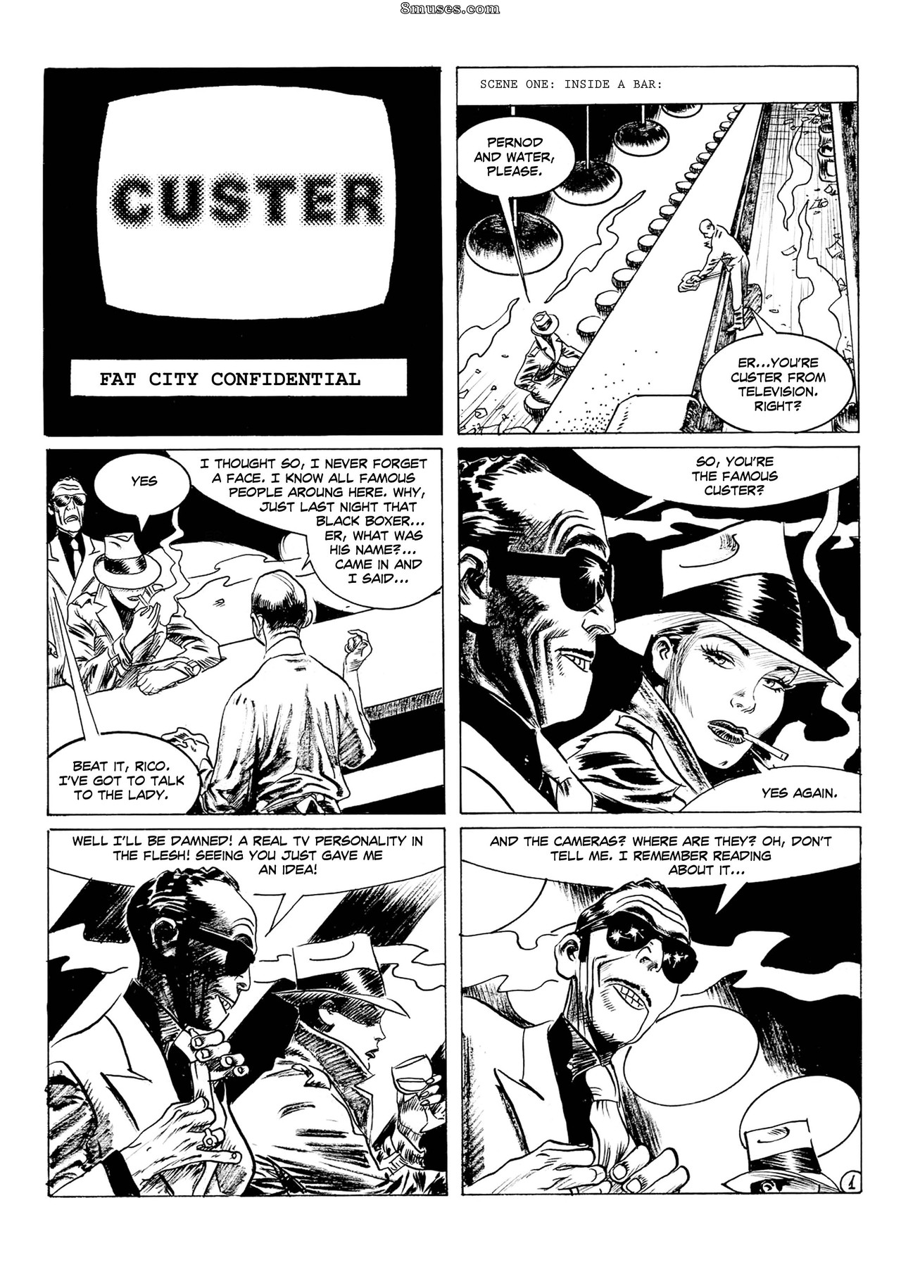Jordi Bernet Comics - Custer - Página 21