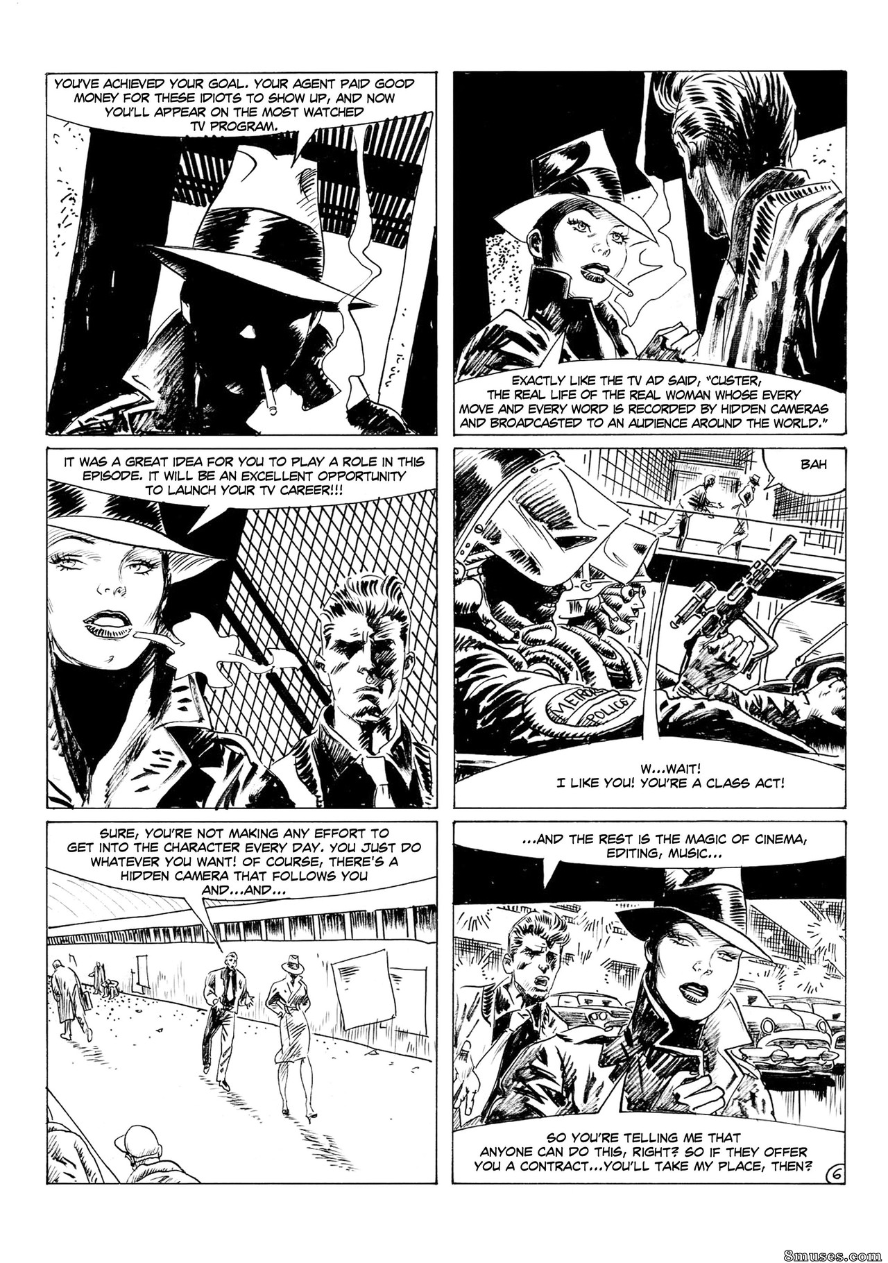 Jordi Bernet Comics - Custer - Página 18