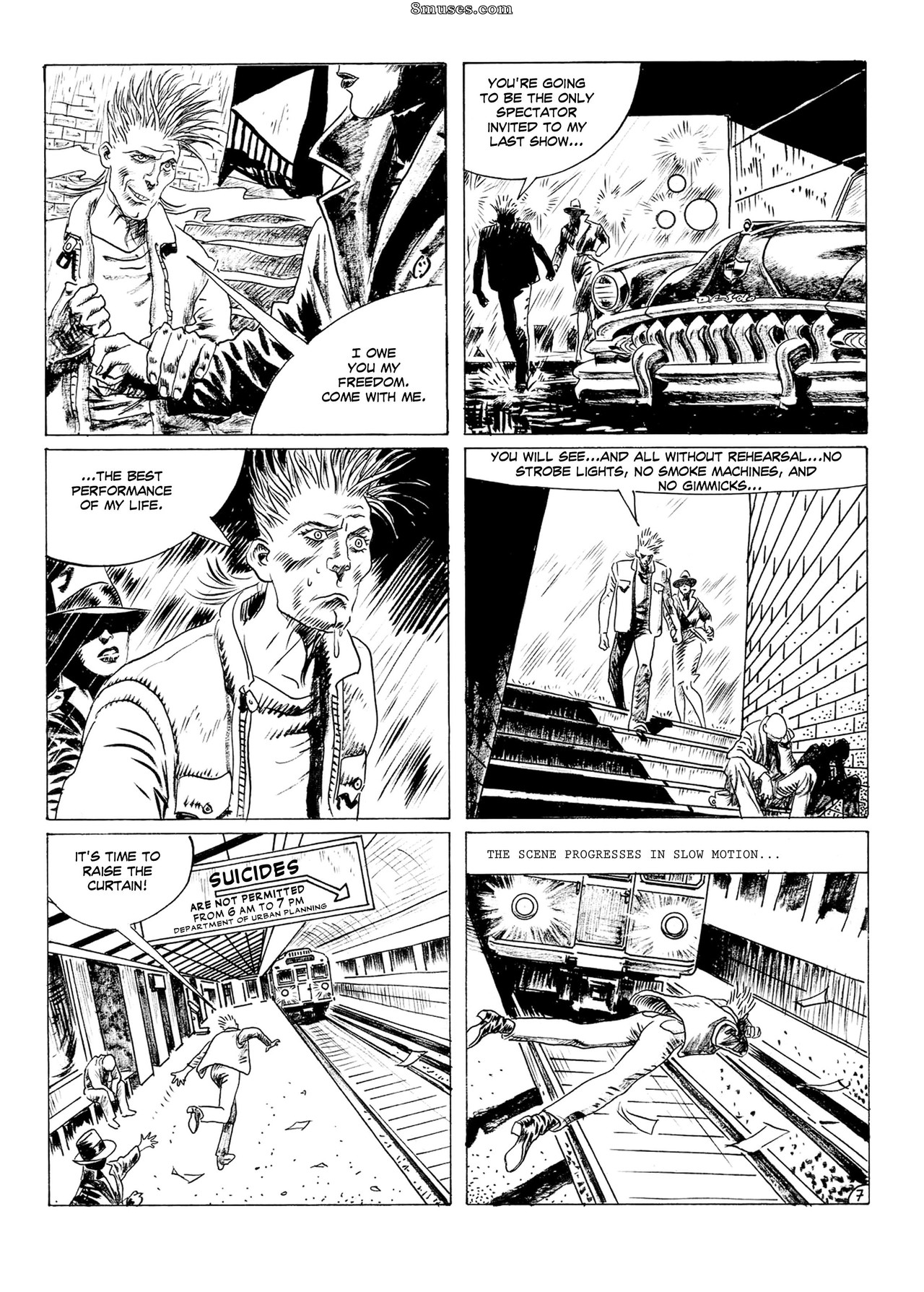 Jordi Bernet Comics - Custer - Página 11