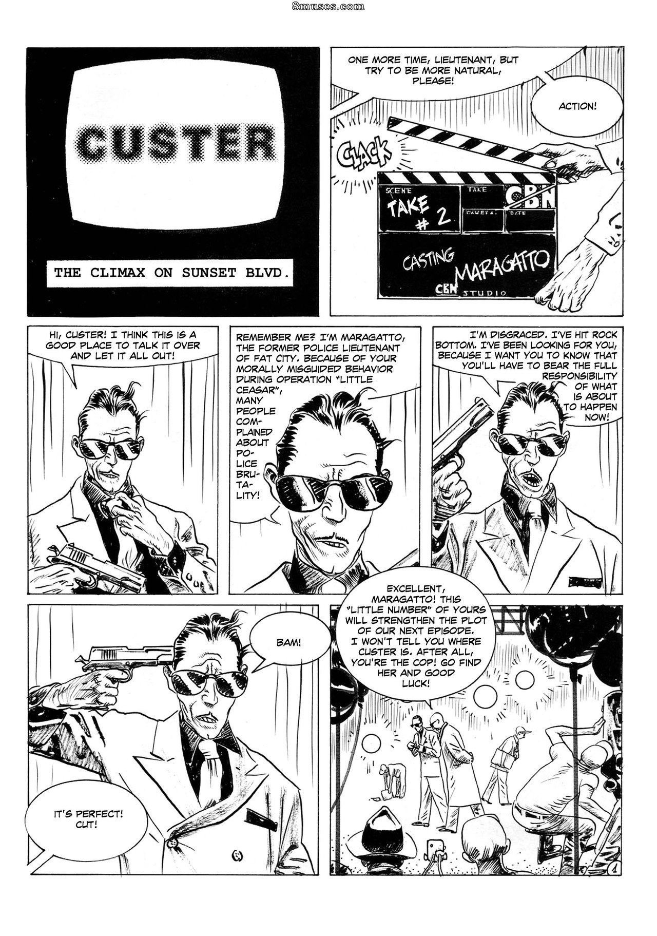 Jordi Bernet Comics - Custer - Página 53