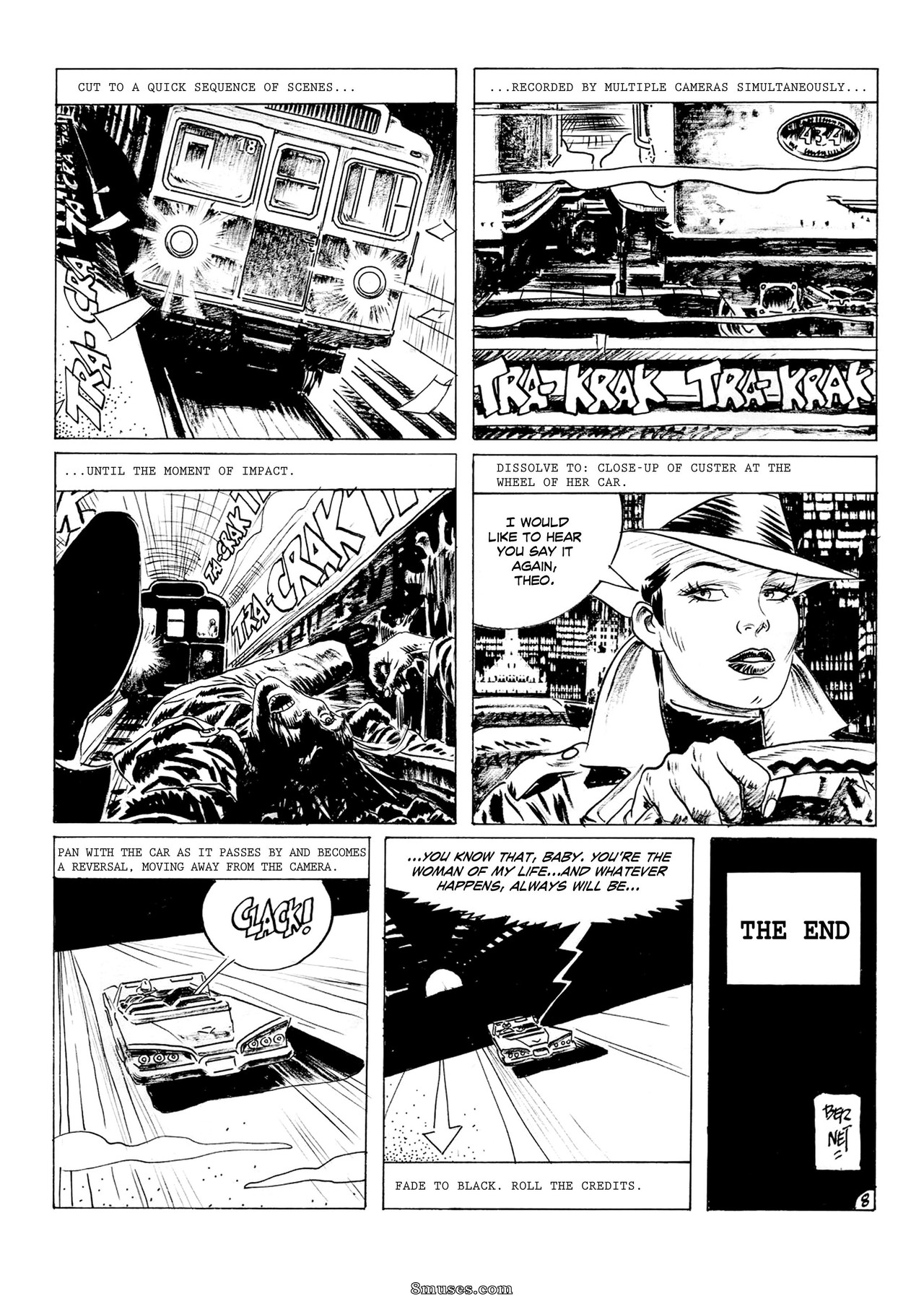 Jordi Bernet Comics - Custer - Página 12