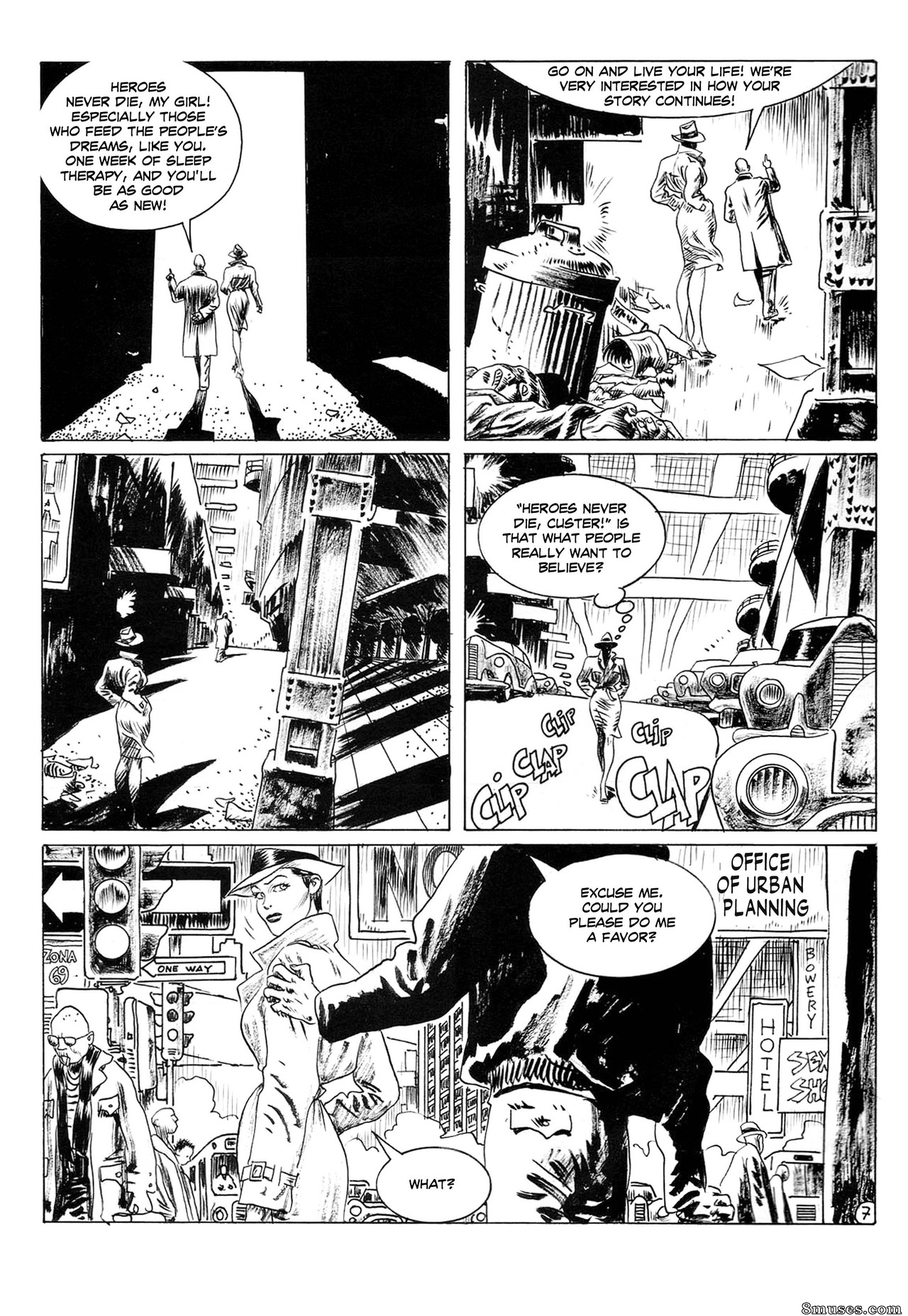 Jordi Bernet Comics - Custer - Página 67
