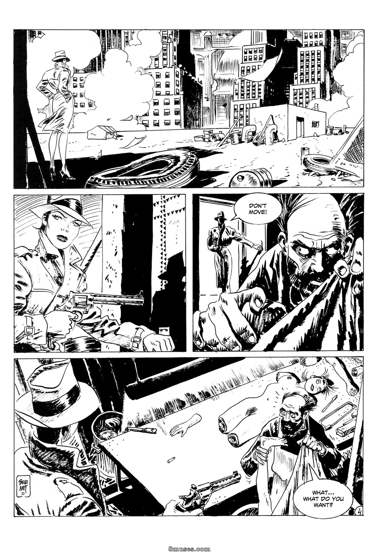 Jordi Bernet Comics - Custer - Página 56
