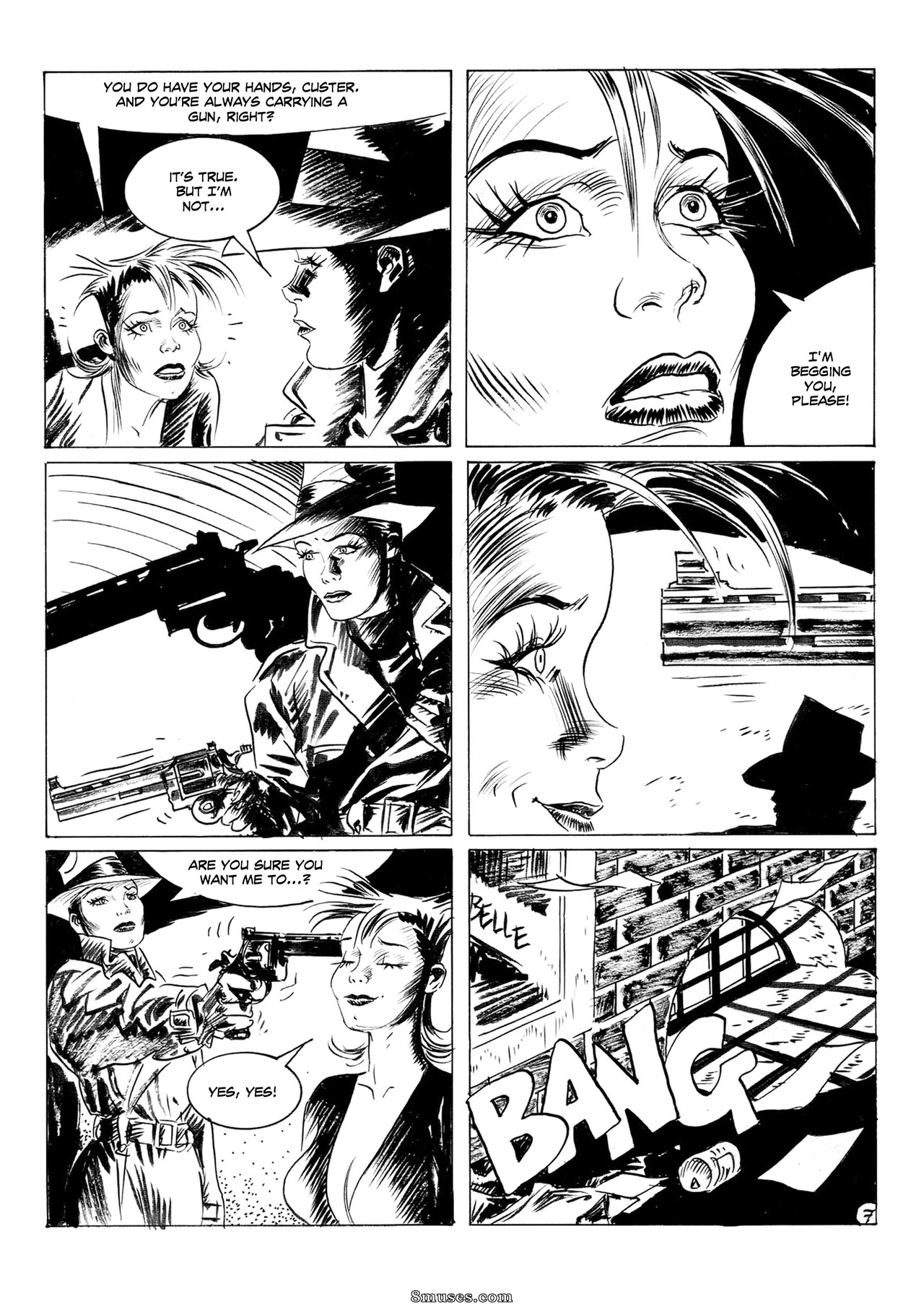 Jordi Bernet Comics - Custer - Página 51