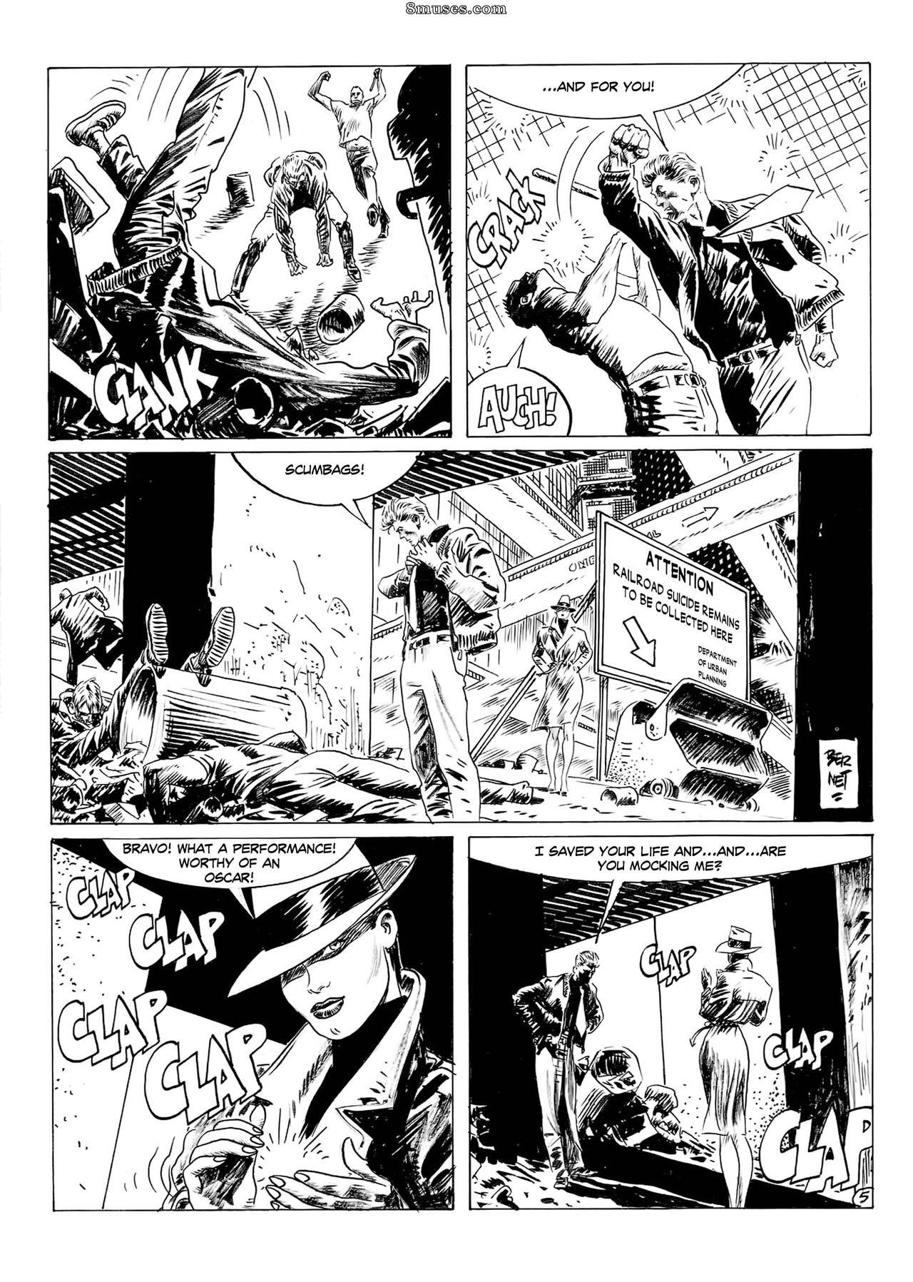 Jordi Bernet Comics - Custer - Página 17