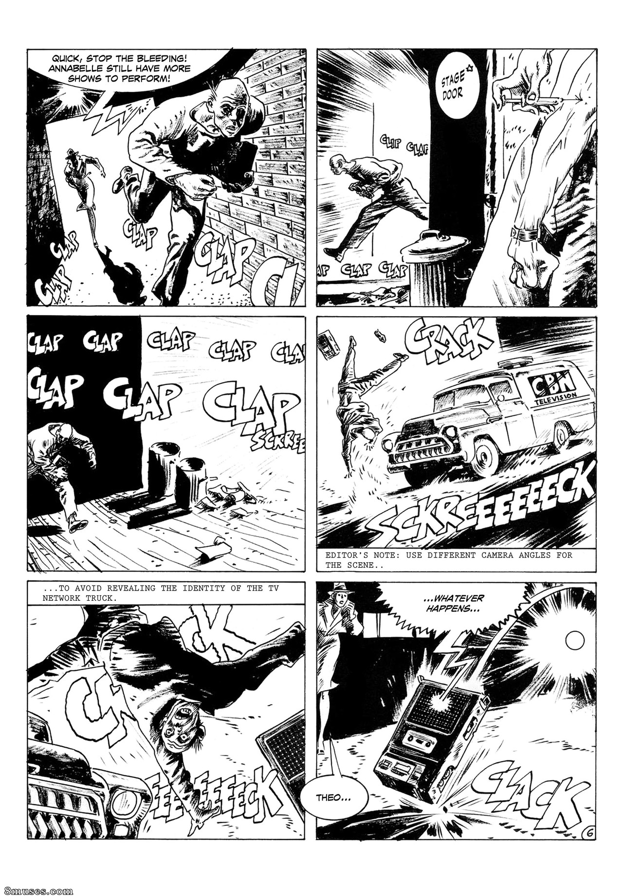 Jordi Bernet Comics - Custer - Página 34