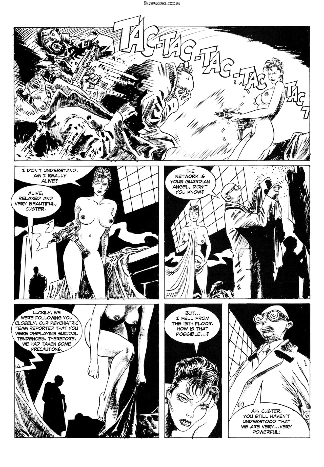Jordi Bernet Comics - Custer - Página 66