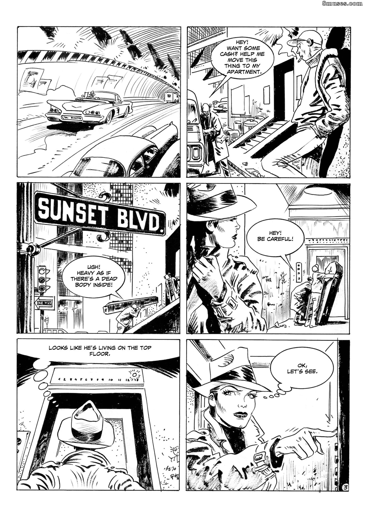 Jordi Bernet Comics - Custer - Página 55