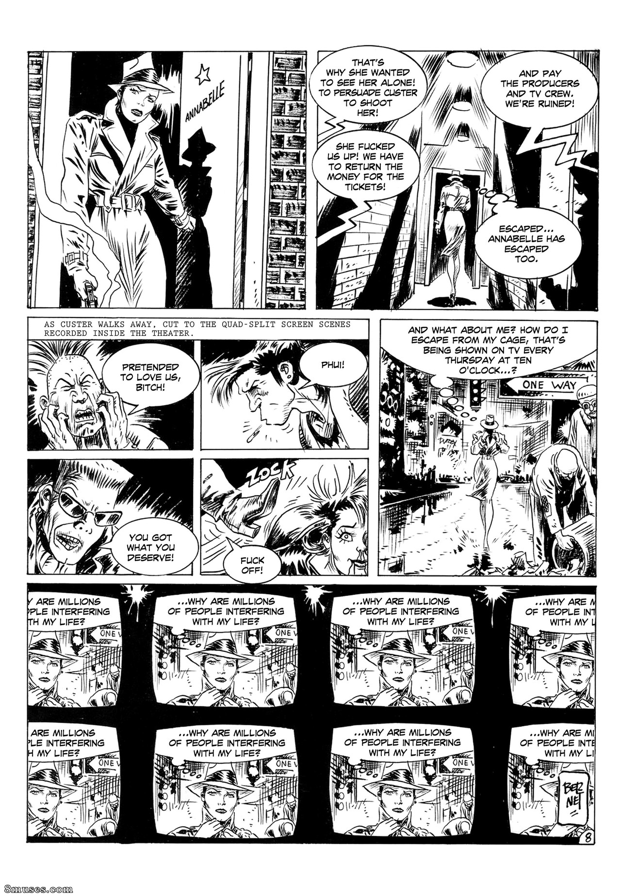 Jordi Bernet Comics - Custer - Página 52