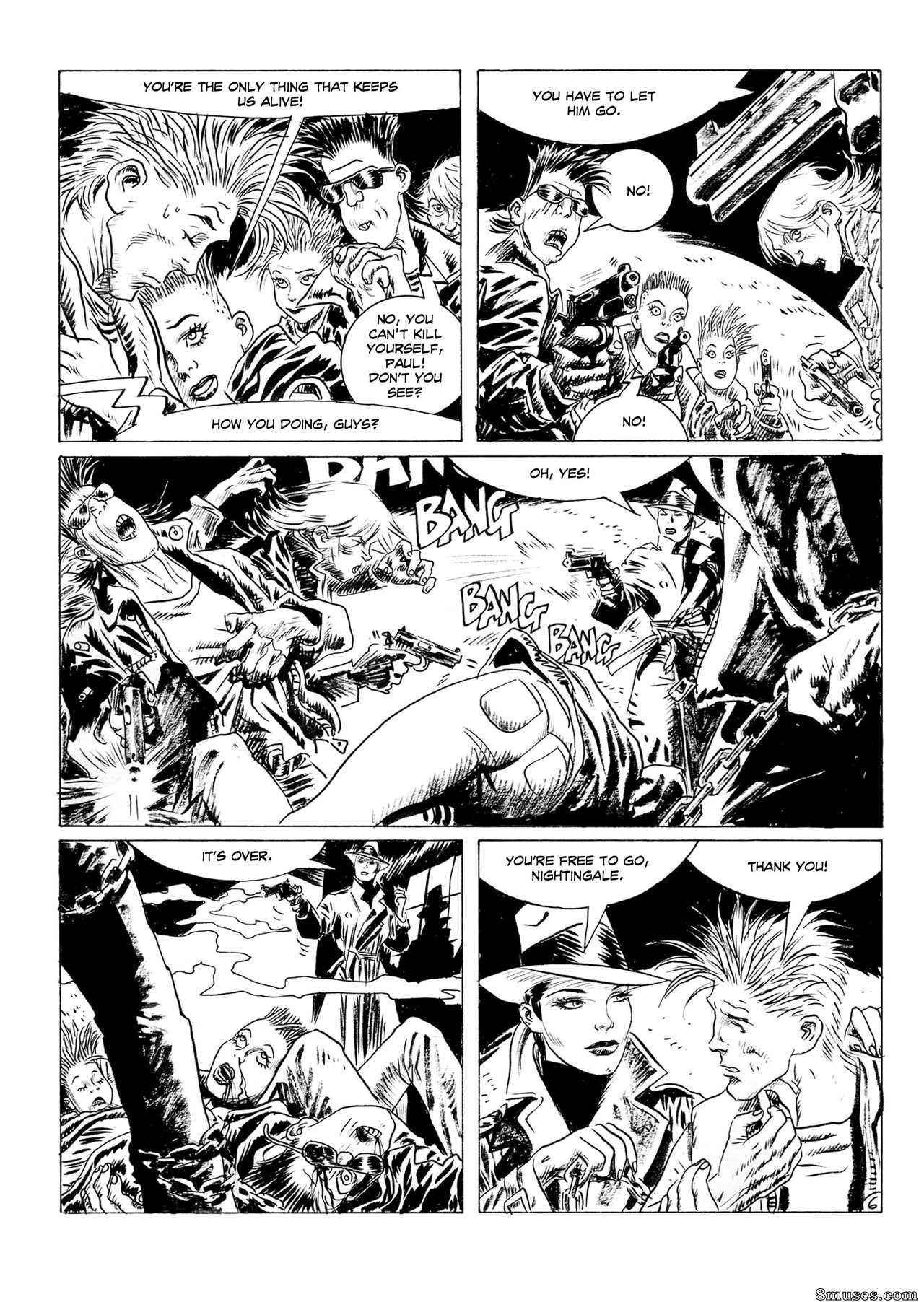 Jordi Bernet Comics - Custer - Página 10
