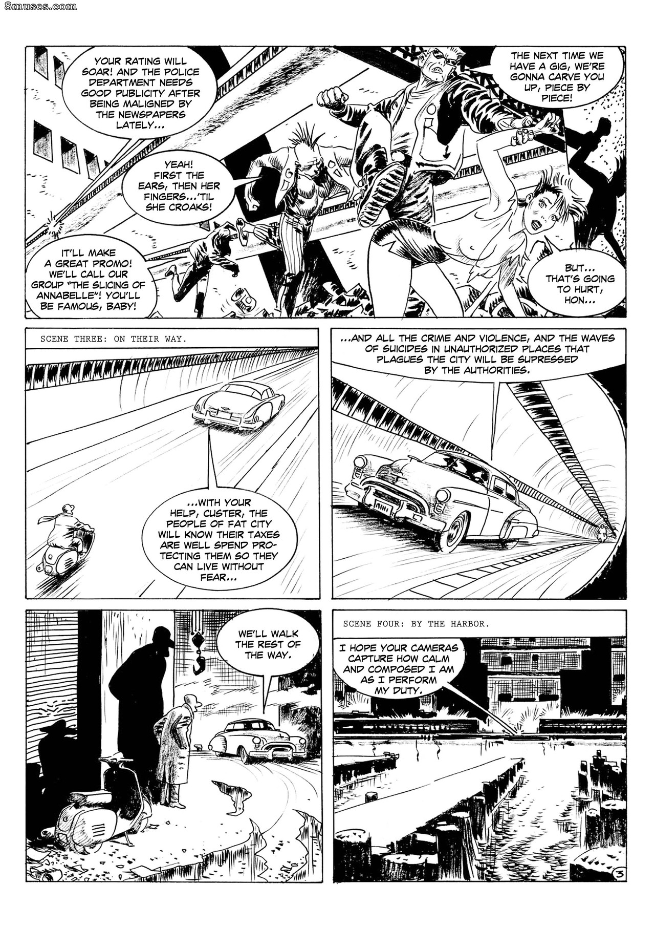 Jordi Bernet Comics - Custer - Página 23