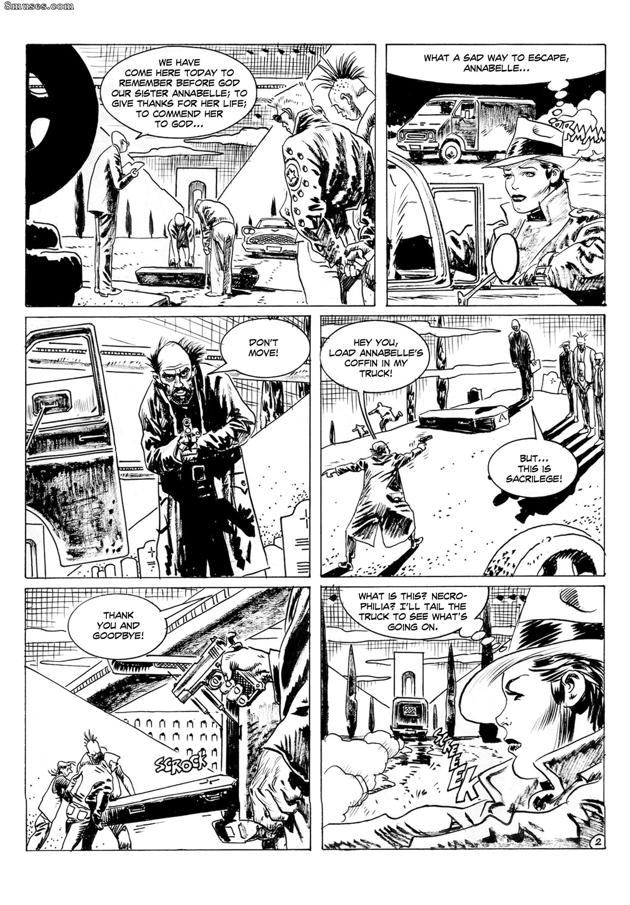 Jordi Bernet Comics - Custer - Página 54