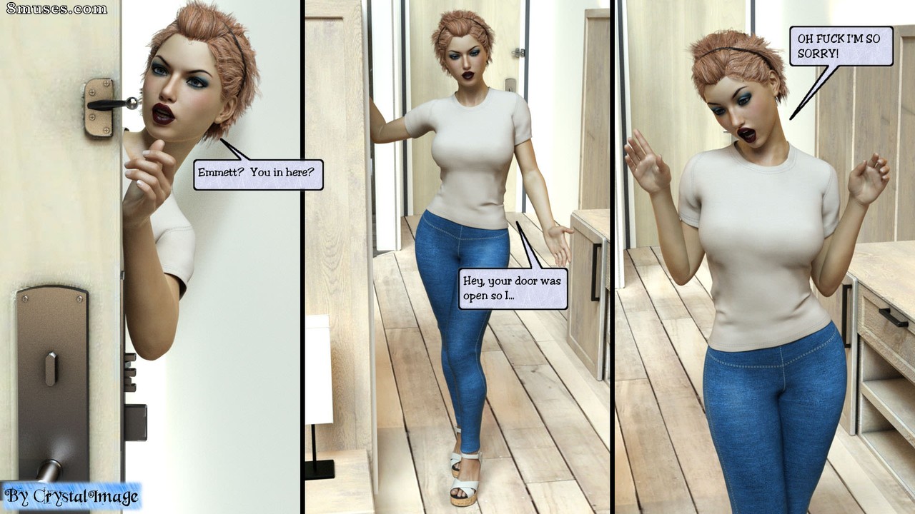 CrystalImage Comics - Silke clásico 5 - Deseos virtuales - Página 6