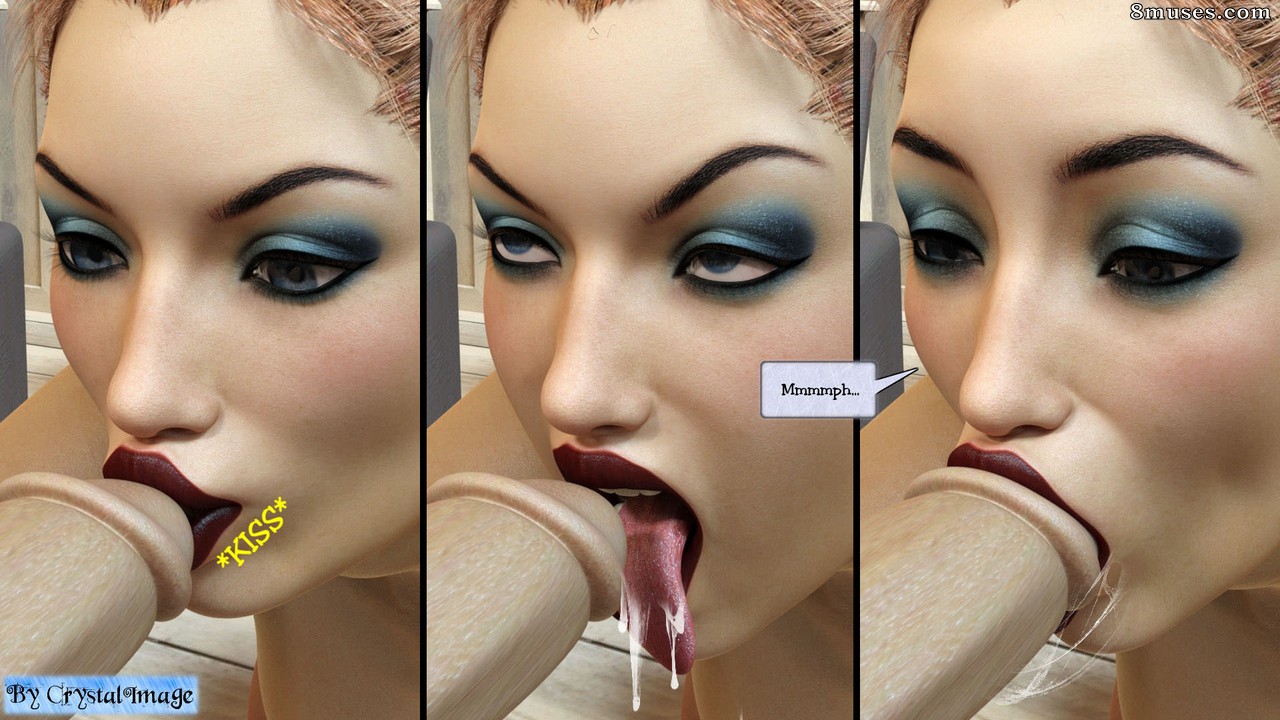 CrystalImage Comics - Silke clássica 5 - Desejos virtuais - Página 14