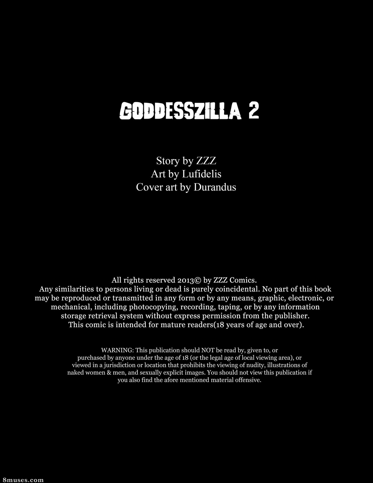 Goddesszilla - Numéro 2 - Page 2