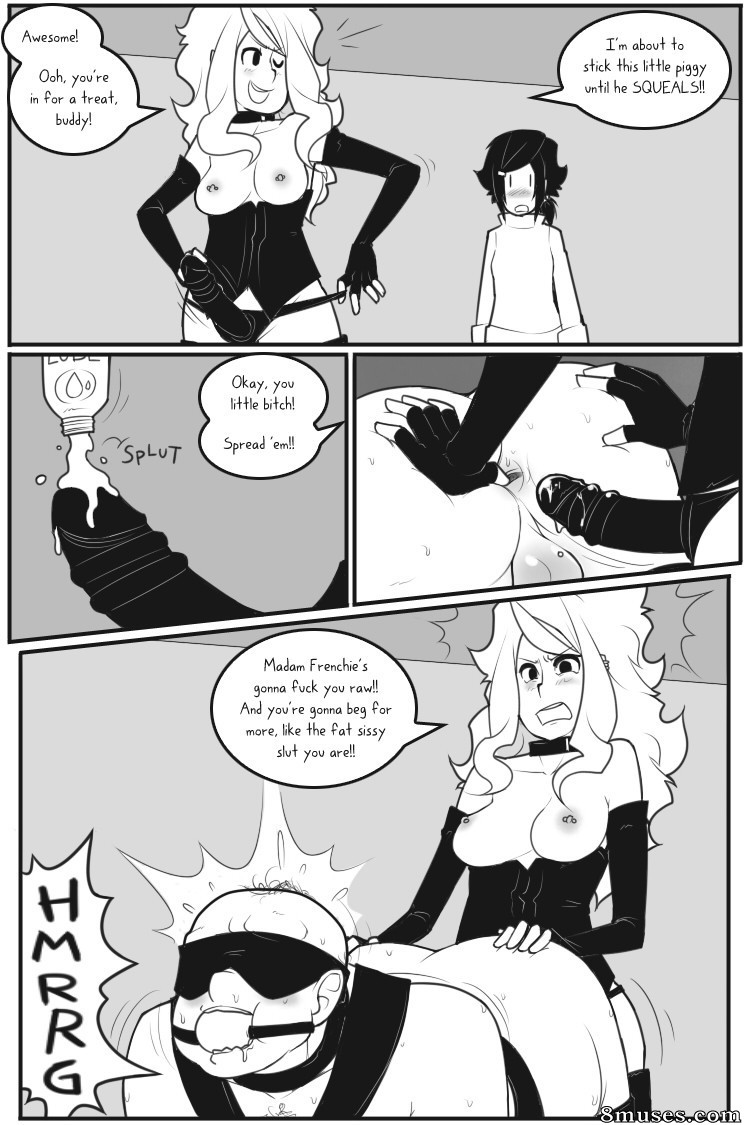 Momo Impact - Mistress and Pupil - Page 12
