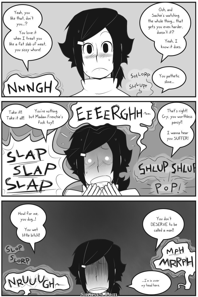 Momo Impact - Mistress and Pupil - Page 13
