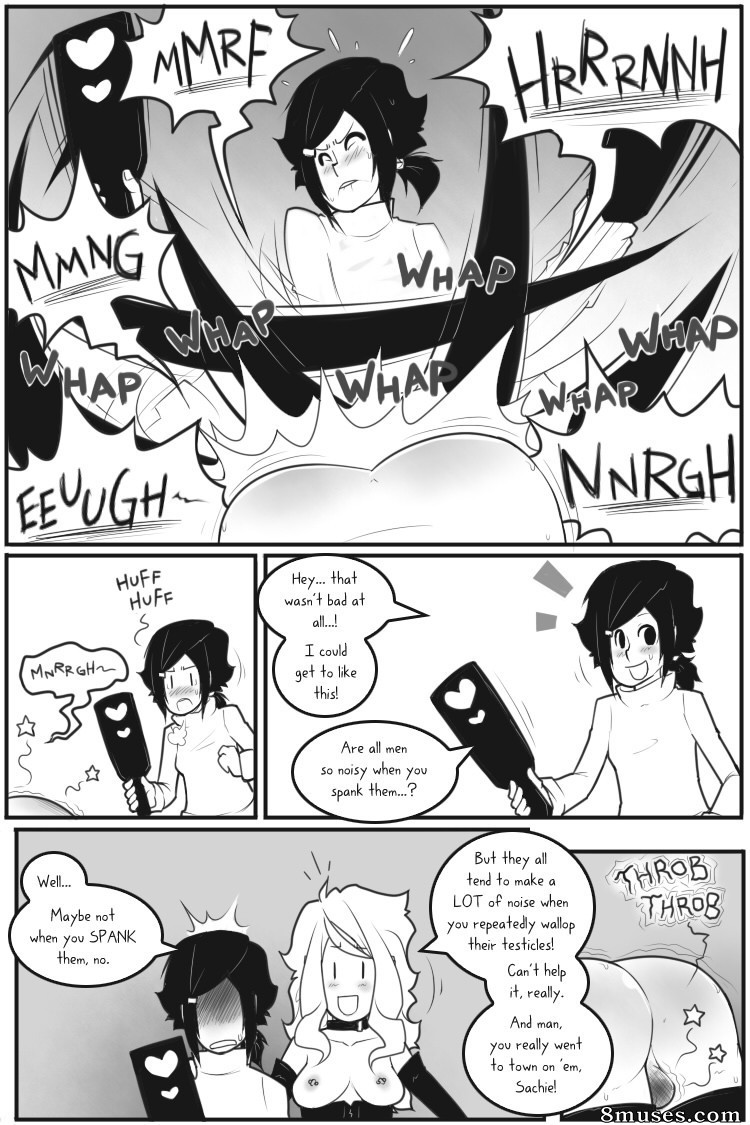 Momo Impact - Mistress and Pupil - Page 9