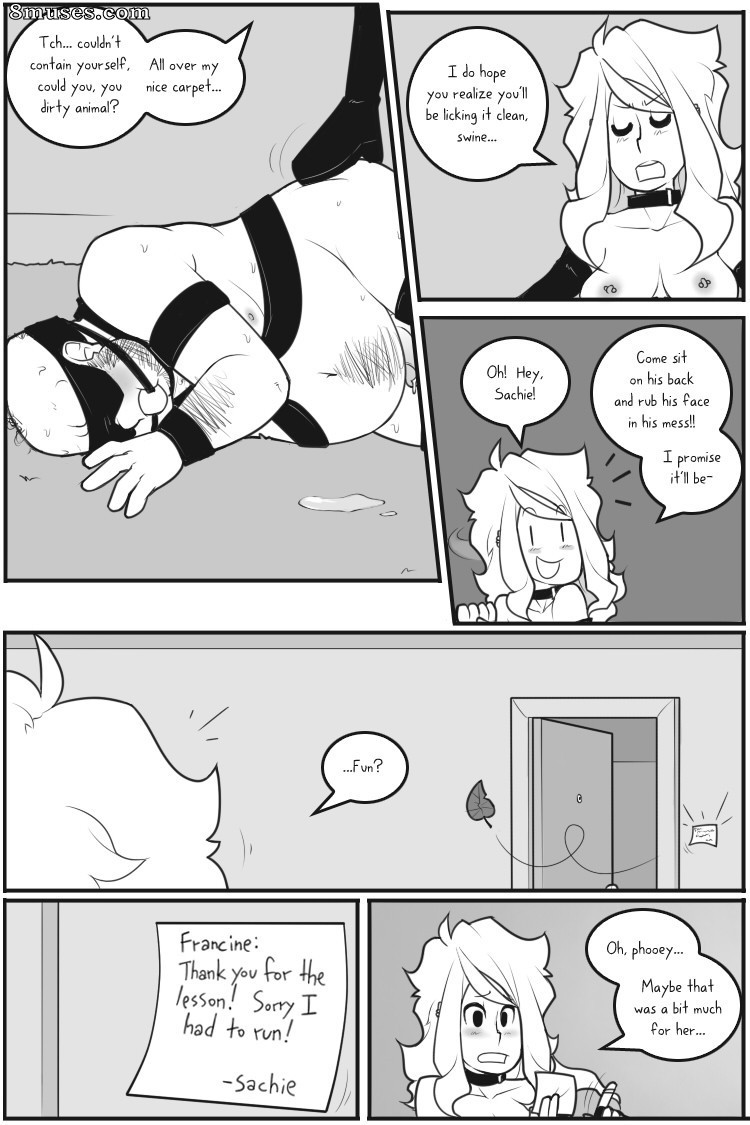 Momo Impact - Mistress and Pupil - Page 14