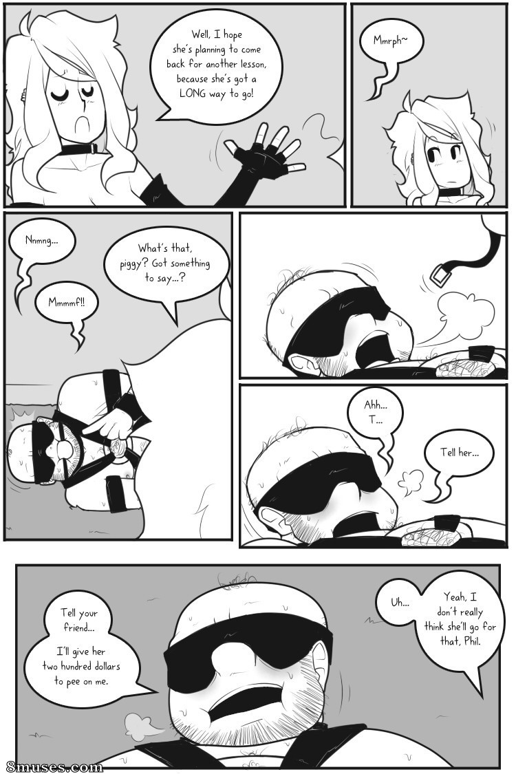 Momo Impact - Mistress and Pupil - Page 15