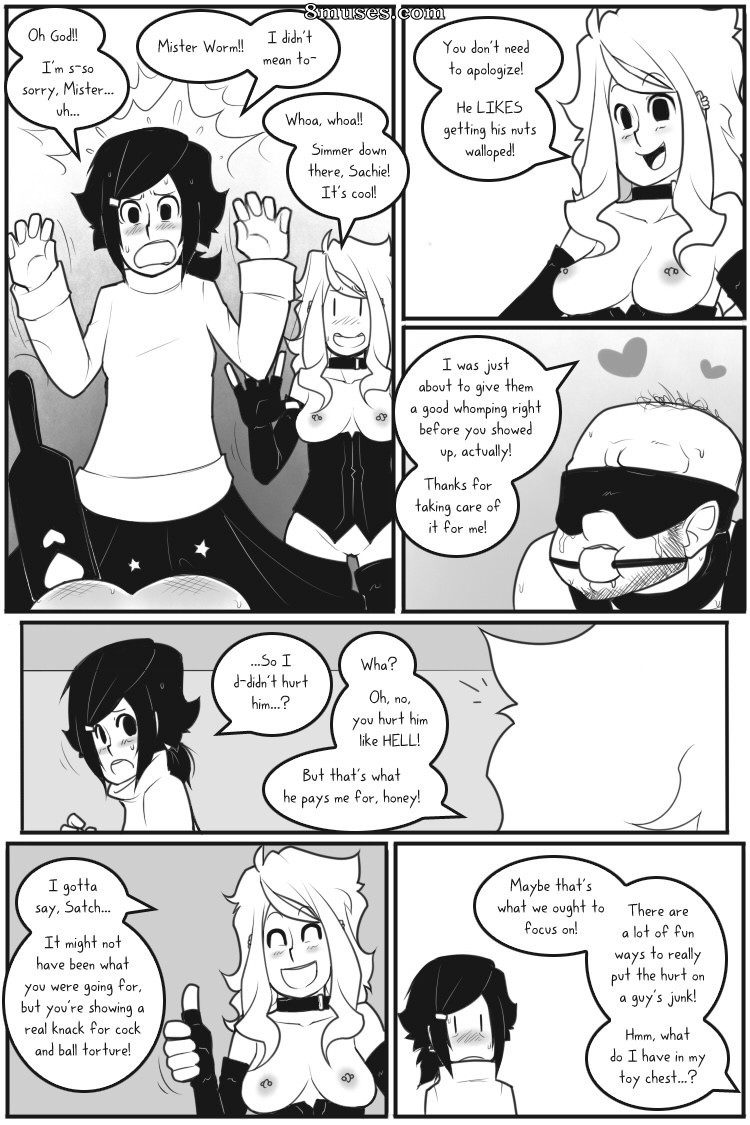 Momo Impact - Mistress and Pupil - Page 10