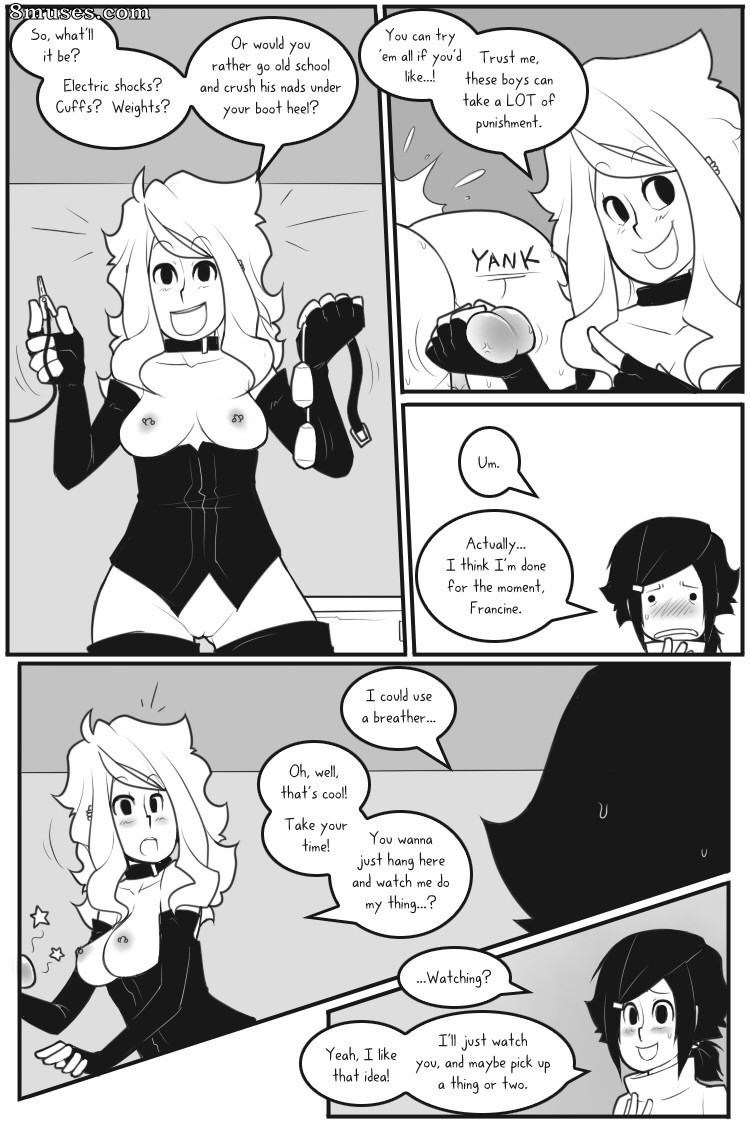 Momo Impact - Mistress and Pupil - Page 11