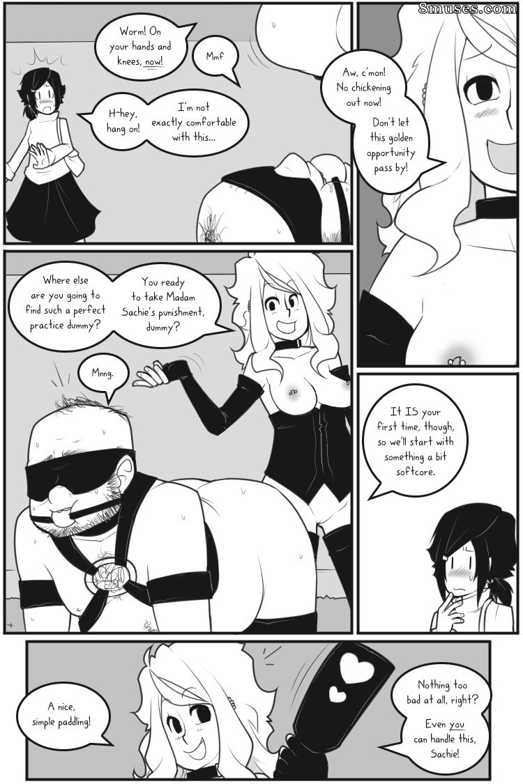 Momo Impact - Mistress and Pupil - Page 5