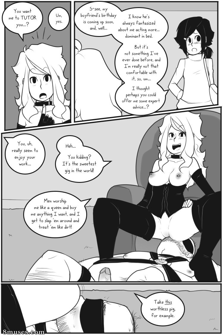 Momo Impact - Mistress and Pupil - Page 3