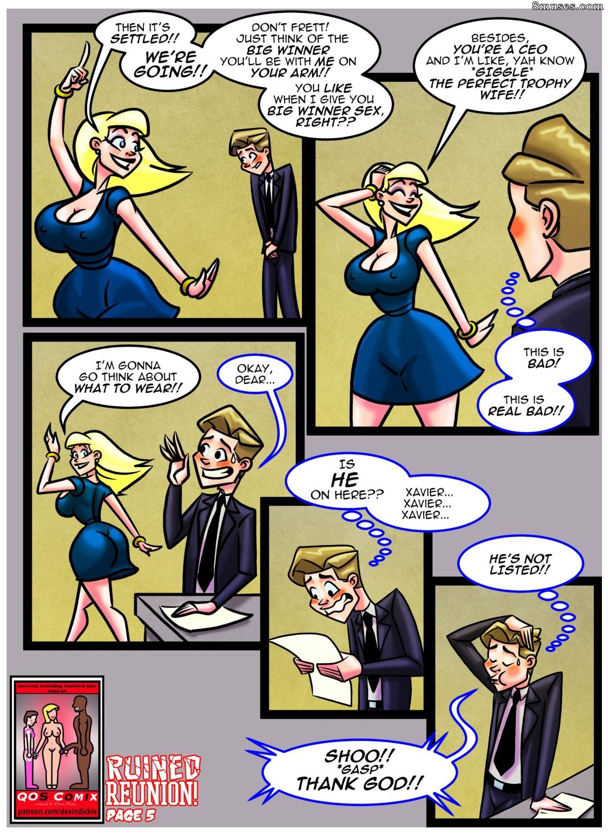 Devin Dickie Comics - Ruined Reunion - Page 5