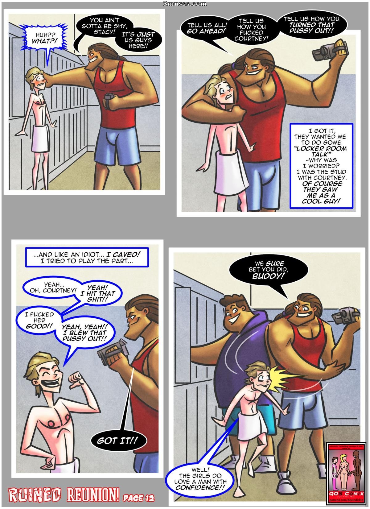 Devin Dickie Comics - Ruined Reunion - Page 12