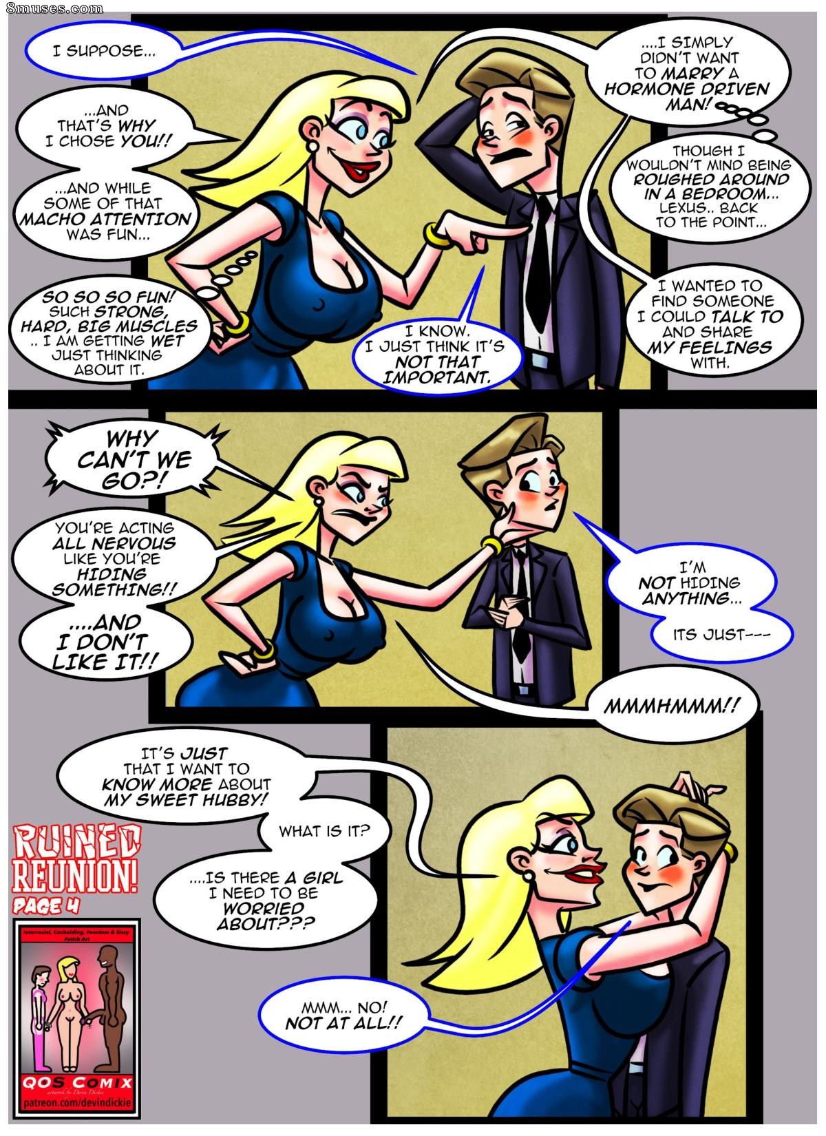 Devin Dickie Comics - Ruined Reunion - Page 4