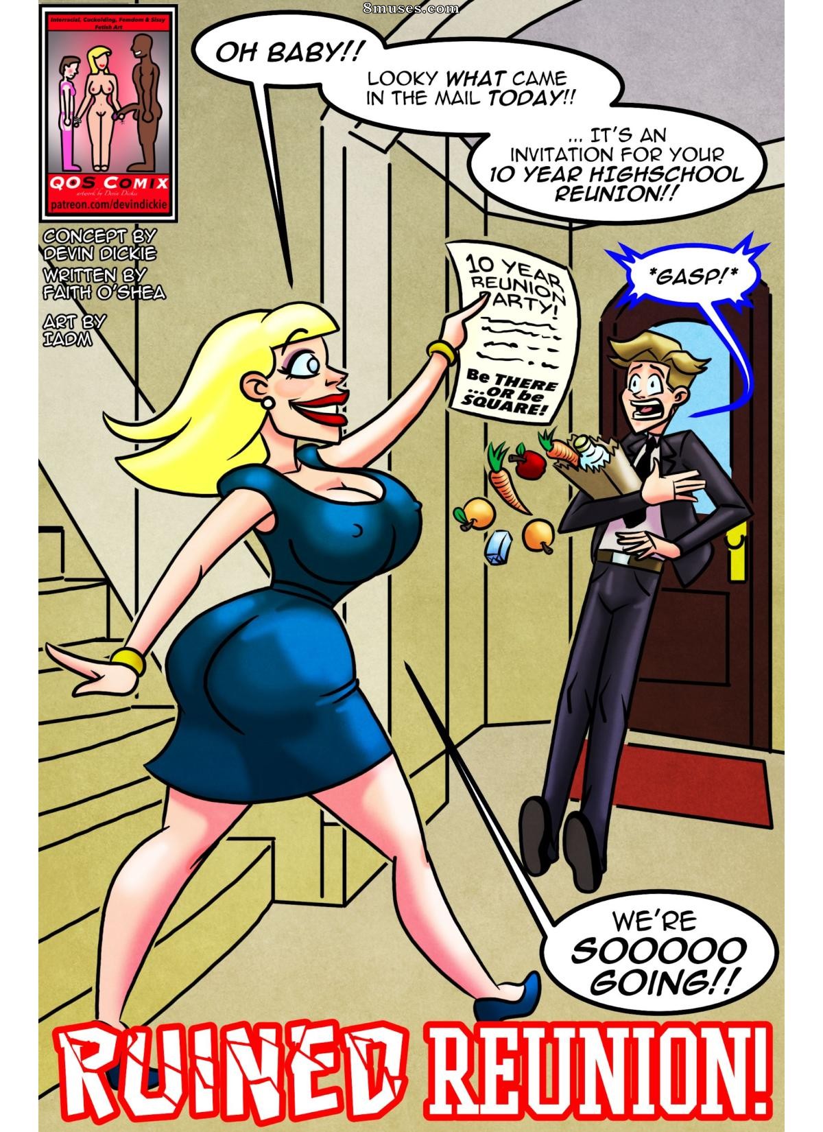 Devin Dickie Comics - Ruined Reunion - Page 1