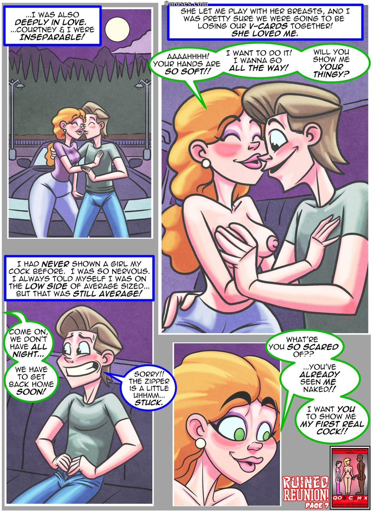 Devin Dickie Comics - Ruined Reunion - Page 7