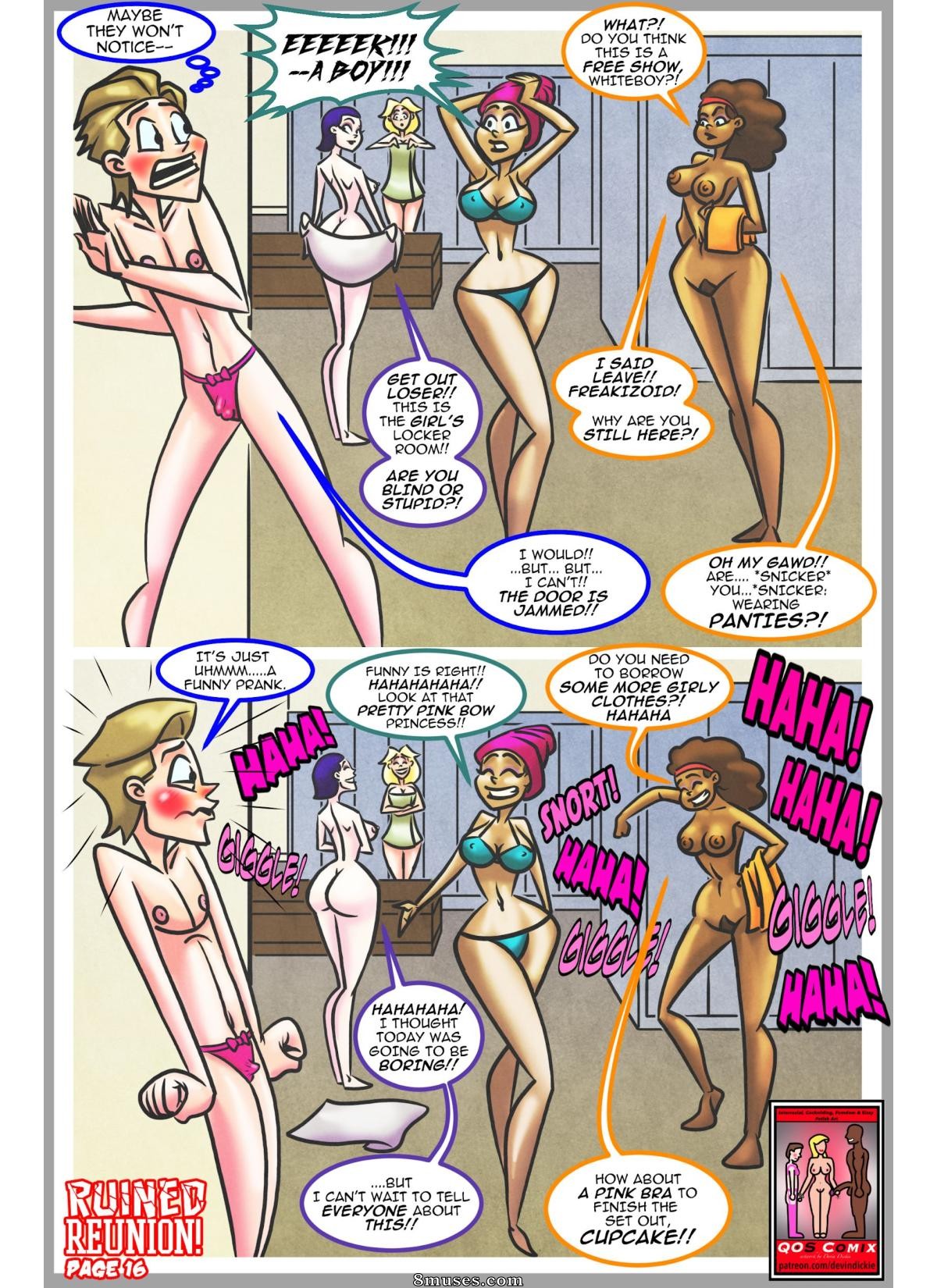 Devin Dickie Comics - Ruined Reunion - Page 16