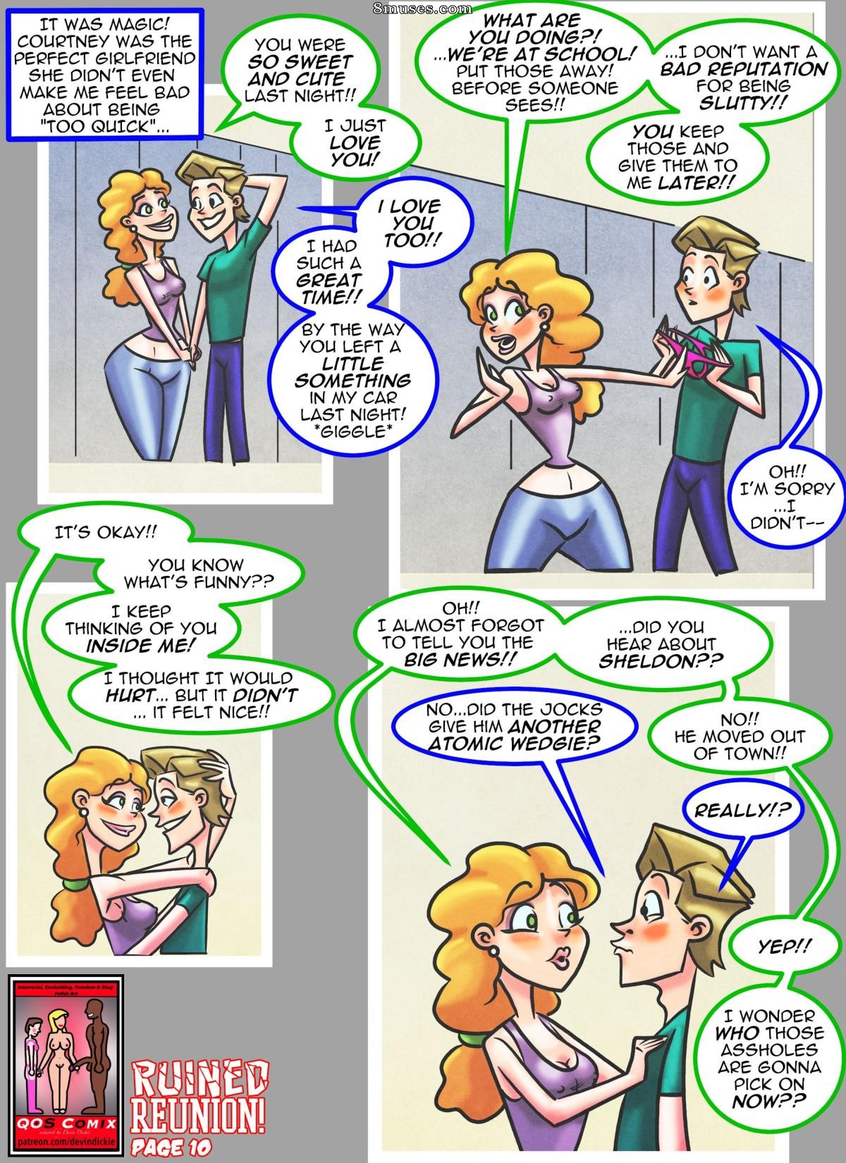 Devin Dickie Comics - Ruined Reunion - Page 10
