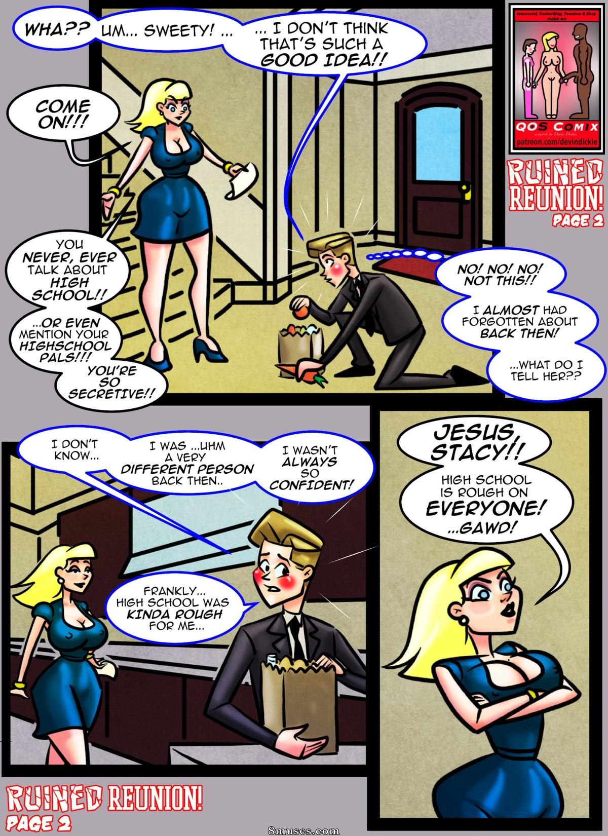 Devin Dickie Comics - Ruined Reunion - Page 2