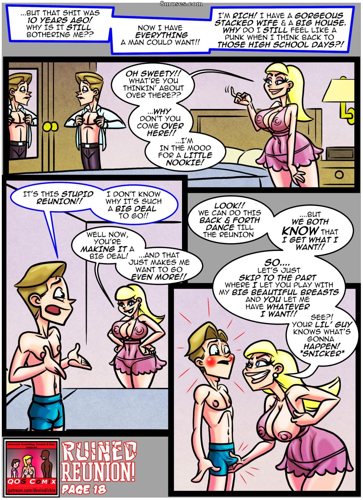 Devin Dickie Comics - Ruined Reunion - Page 18