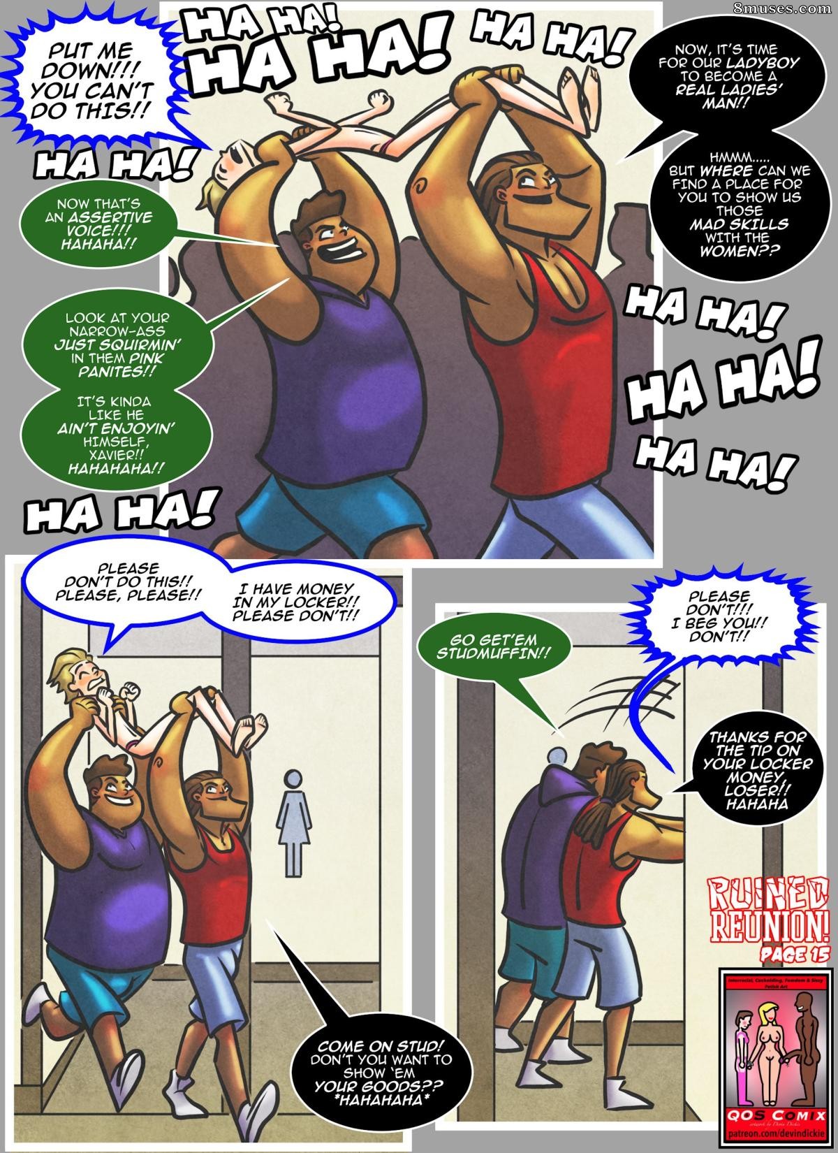Devin Dickie Comics - Ruined Reunion - Page 15