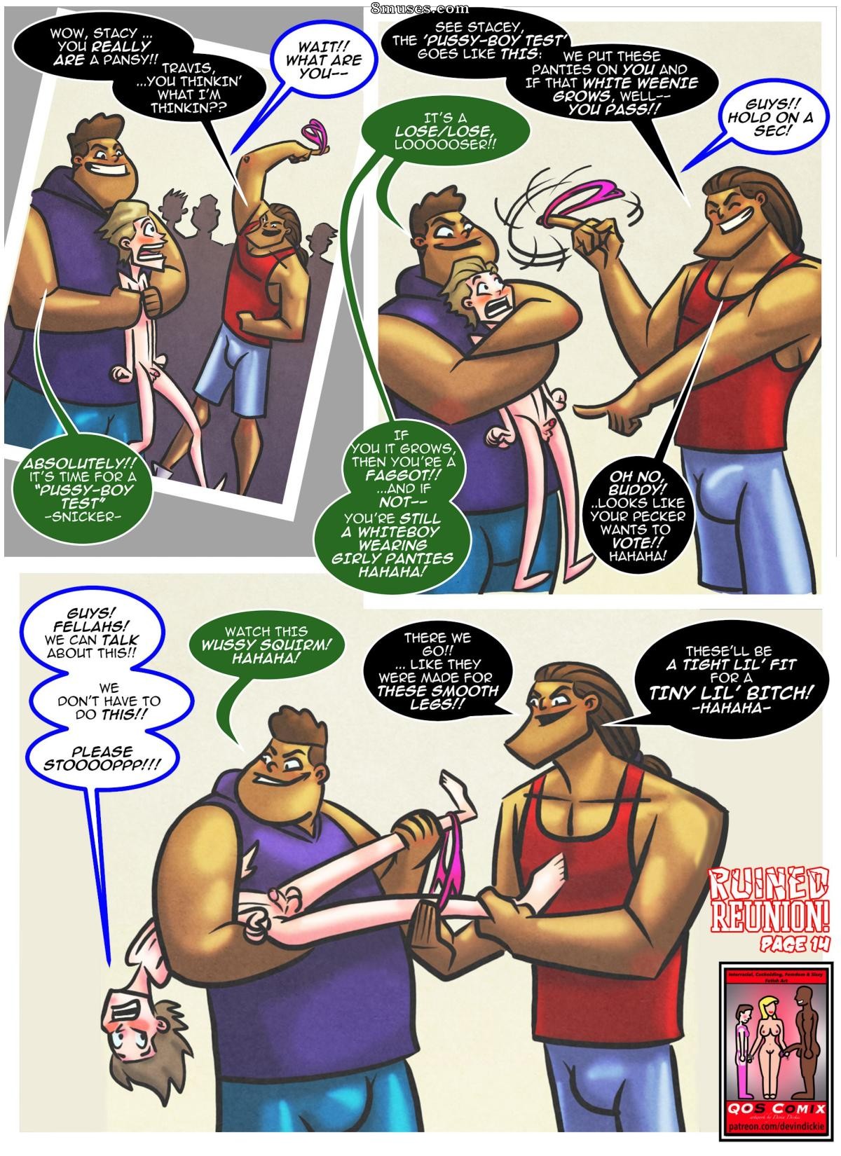 Devin Dickie Comics - Ruined Reunion - Page 14