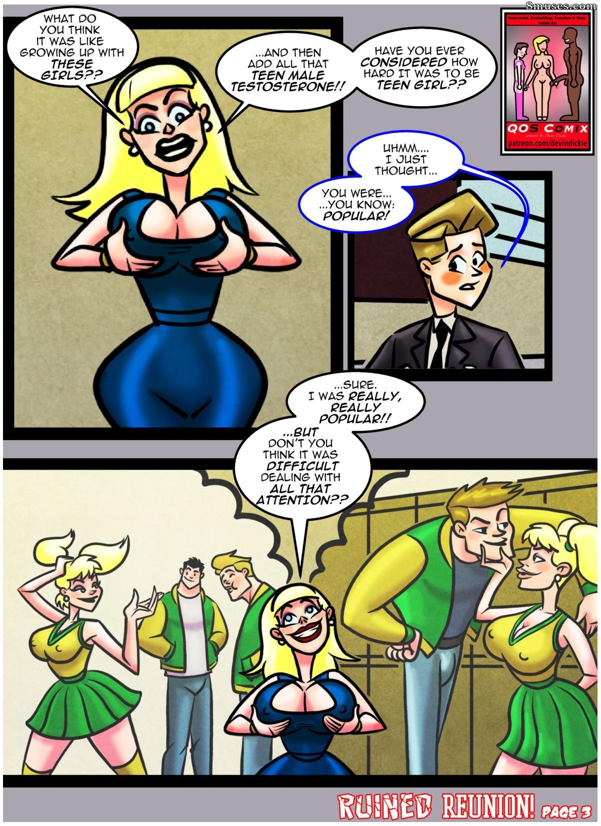 Devin Dickie Comics - Ruined Reunion - Page 3