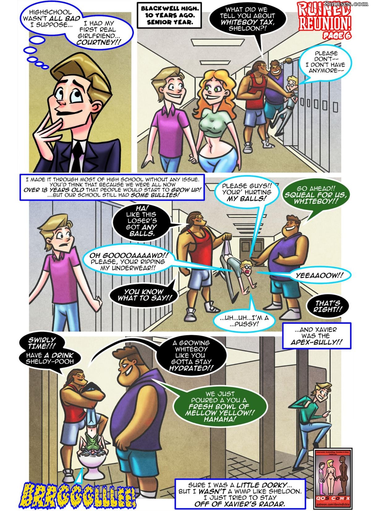 Devin Dickie Comics - Ruined Reunion - Page 6