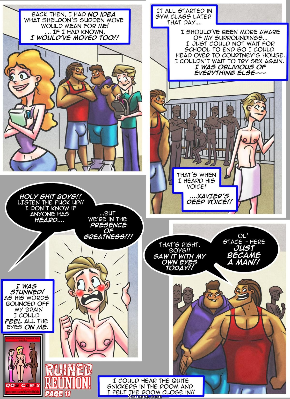 Devin Dickie Comics - Ruined Reunion - Page 11