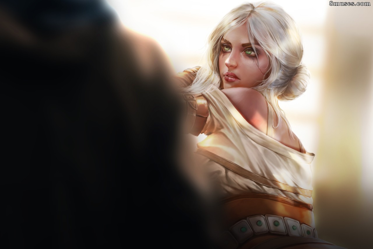 Ciri - 002_Without_Dialogue - Page 4