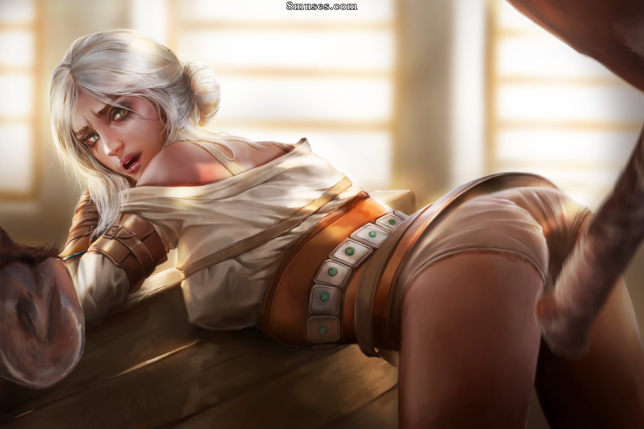 Ciri - 002_Without_Dialogue - Page 32