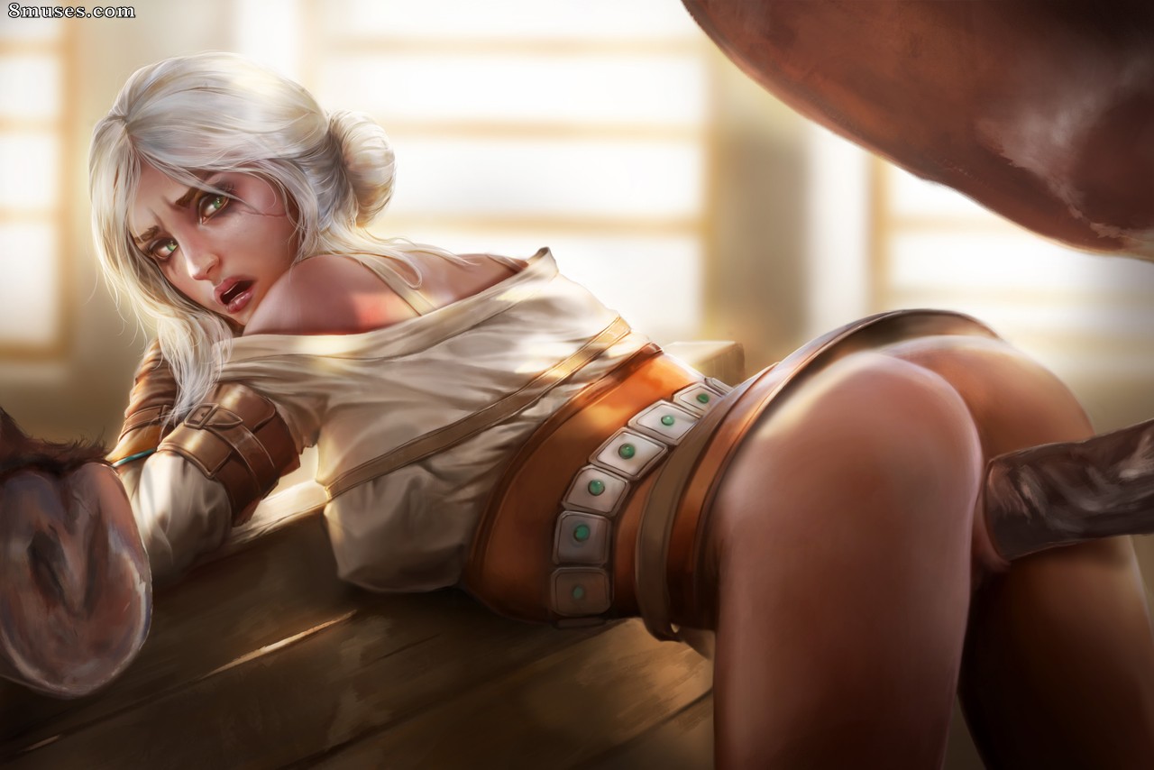 Ciri - 002_Without_Dialogue - Page 37