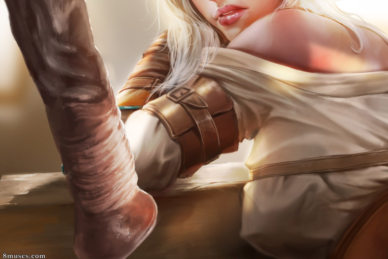 Ciri - 002_Without_Dialogue - Page 8
