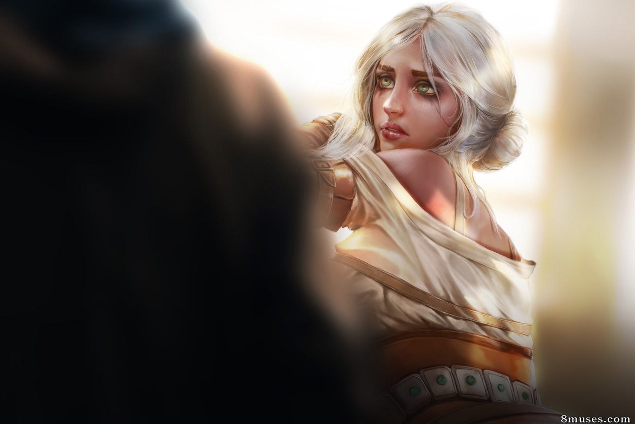 Ciri - 002_Without_Dialogue - Page 5
