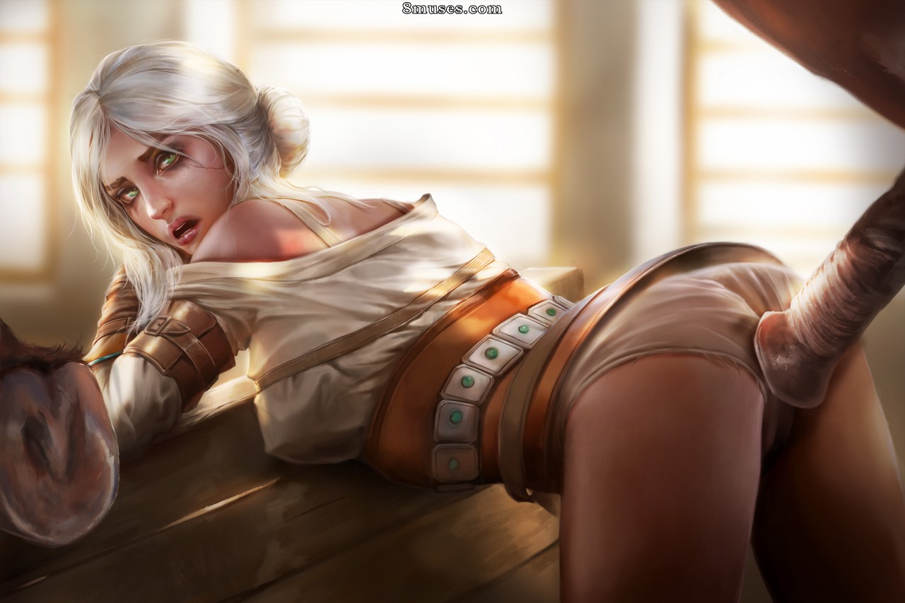Ciri - 002_Without_Dialogue - Page 31