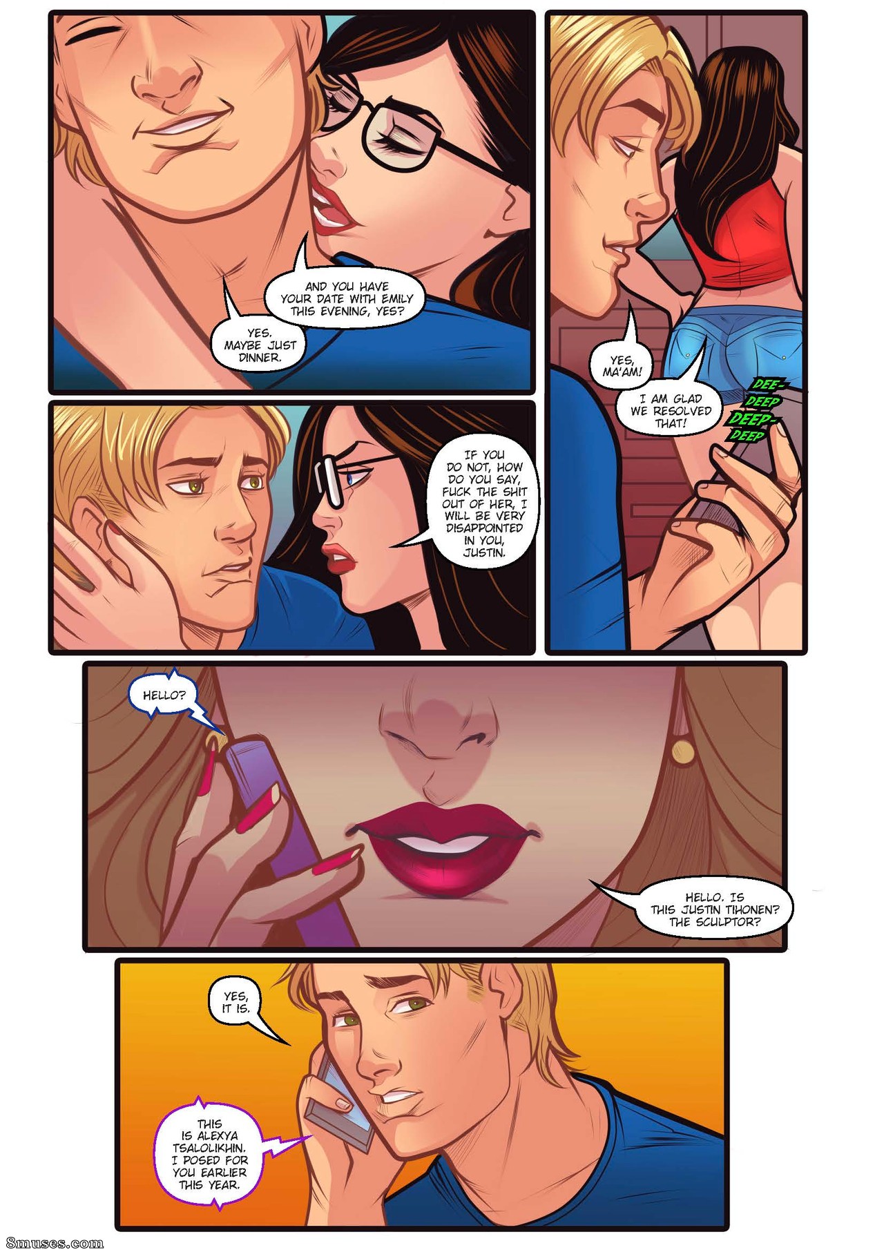 Canadian Girlfriend - Canadian Girlfriend Issue 4 - Page 7